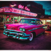 Diner 50‘ Retro Us Car