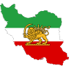 IRAN Iran - Persiska flaggan