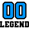 Blue & Black Legend 00