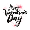 Élégante Saint-Valentin - Chic Love Script