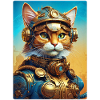 Steampunk Cat 1.18