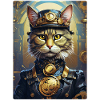 Steampunk Cat 1.8