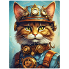 Steampunk Cat 1.15