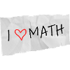 I love math