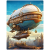 Dirigeable Steampunk 1.1