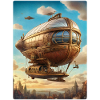 Dirigeable Steampunk 1.7