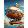 Dirigeable steampunk 1.3