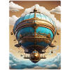 Dirigeable Steampunk 1.5