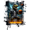 Basketball T Rex