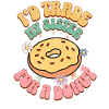 Donut Sister Siblings Funny Sayings