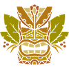 Mystical Mysterious Aztec Mask