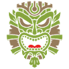 Mystical Mysterious Aztec Mask