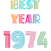 BEST YEAR
