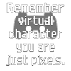 Virtual Character - Just Pixels