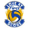 Amore Al Primo Punteggio Giocatore Di Pallavolo Pallavolo