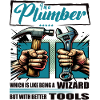 Plumber Profession Saying Worker