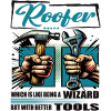 Roofer Profession Saying Worker