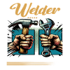 Welder Profession Saying Worker