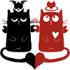 Angels and devils