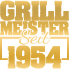 Grillfleisch 1954