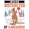 Easily distracted by Kangaroos Känguru