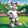 Easter Bunny Tennis