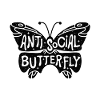 Anti social butterfly