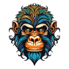 Monkey Head