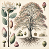 Tulpenbaum Botanik
