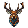 Deer Head