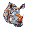 Rhinoceros Head