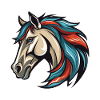 Tête de cheval