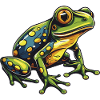 Frog Head
