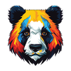 Panda Head