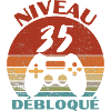 niveau 35 débloqué - anniversaire