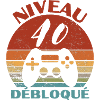 niveau 40 débloqué - anniversaire
