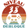 niveau 38 débloqué - anniversaire