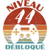 niveau 44 débloqué - anniversaire