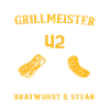 Lustig Grillen Griller 42 Geburtstag Spruch