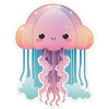 Cute jellyfish 01