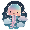 Cute jellyfish 02