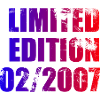 17e Anniversaire Edition Limitée 02/2007