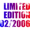 18e anniversaire édition limitée 02/2006