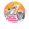 Motorcycle Biker Motorbike