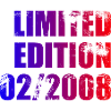 16e anniversaire édition limitée 02/2008