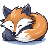 Sleeping Fox