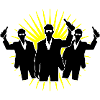 Drunk Party Booze Silhouette