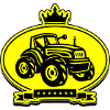 Tractor Farmer Silhouette Trekker