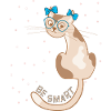 Cat, be smart
