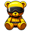 Yellow bear
